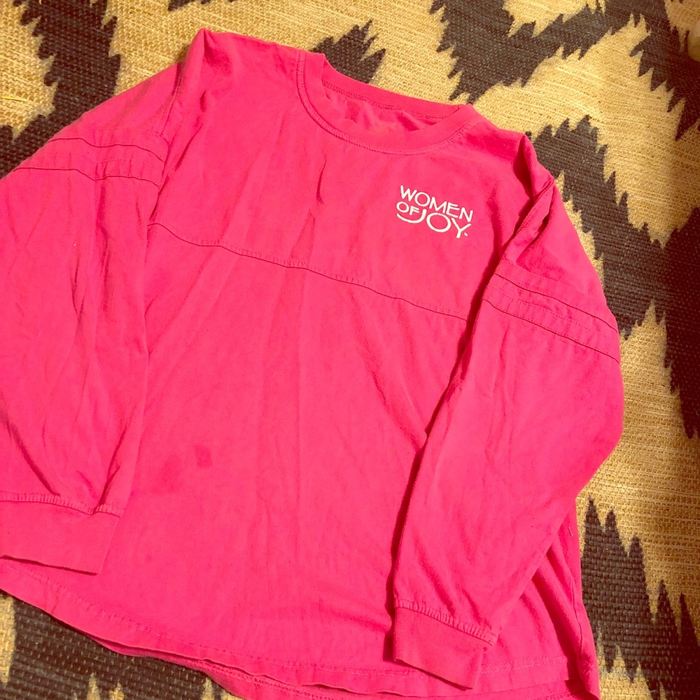 Varsity tee! Super comfy tee shirt!!